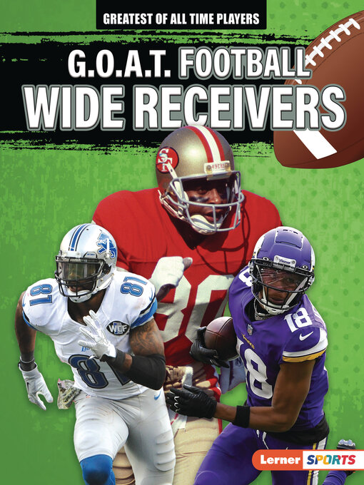 Title details for G.O.A.T. Football Wide Receivers by Josh Anderson - Available